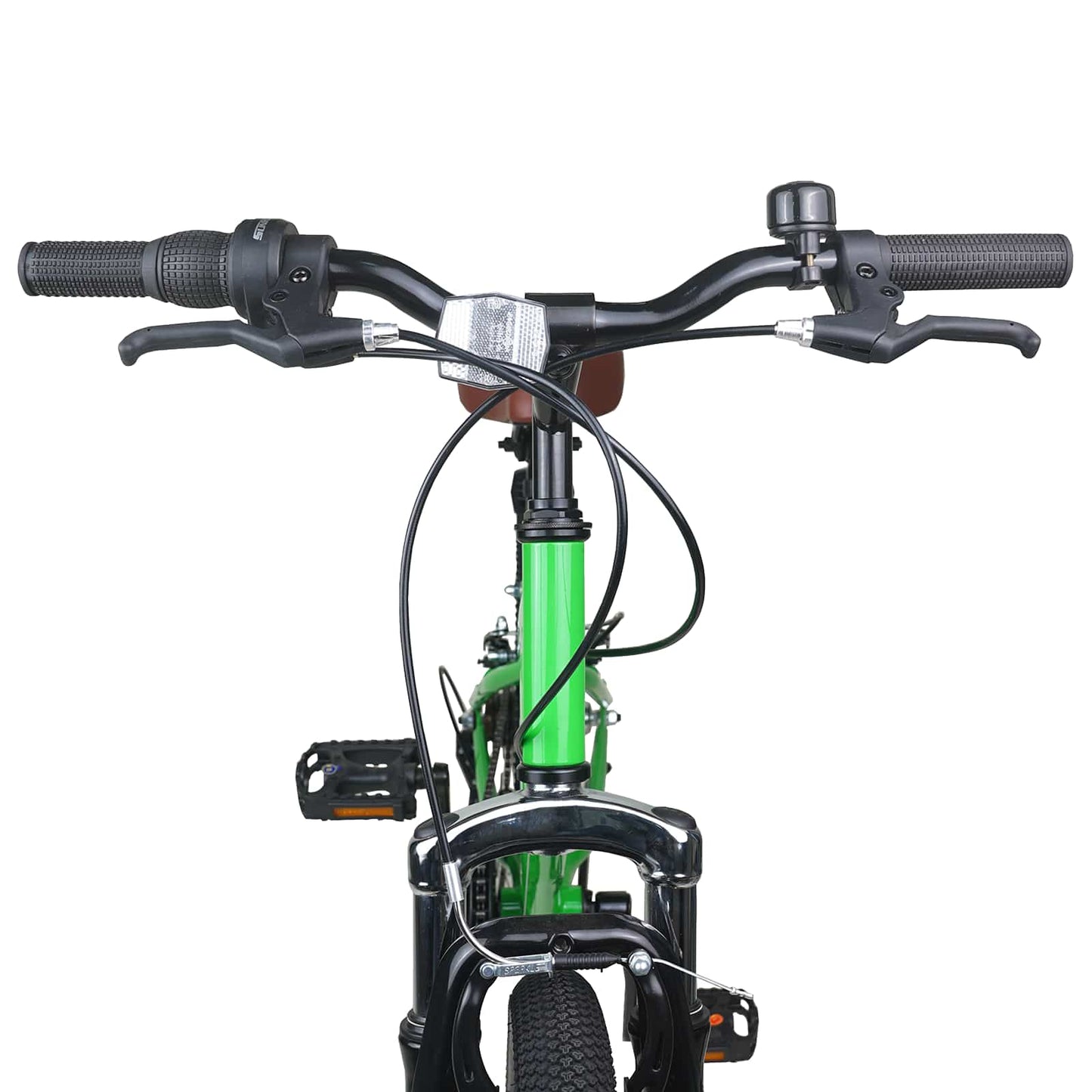 vidaXL Mountain Bike 24 Inches 6-Speed for 8-12 Years Old Green 5
