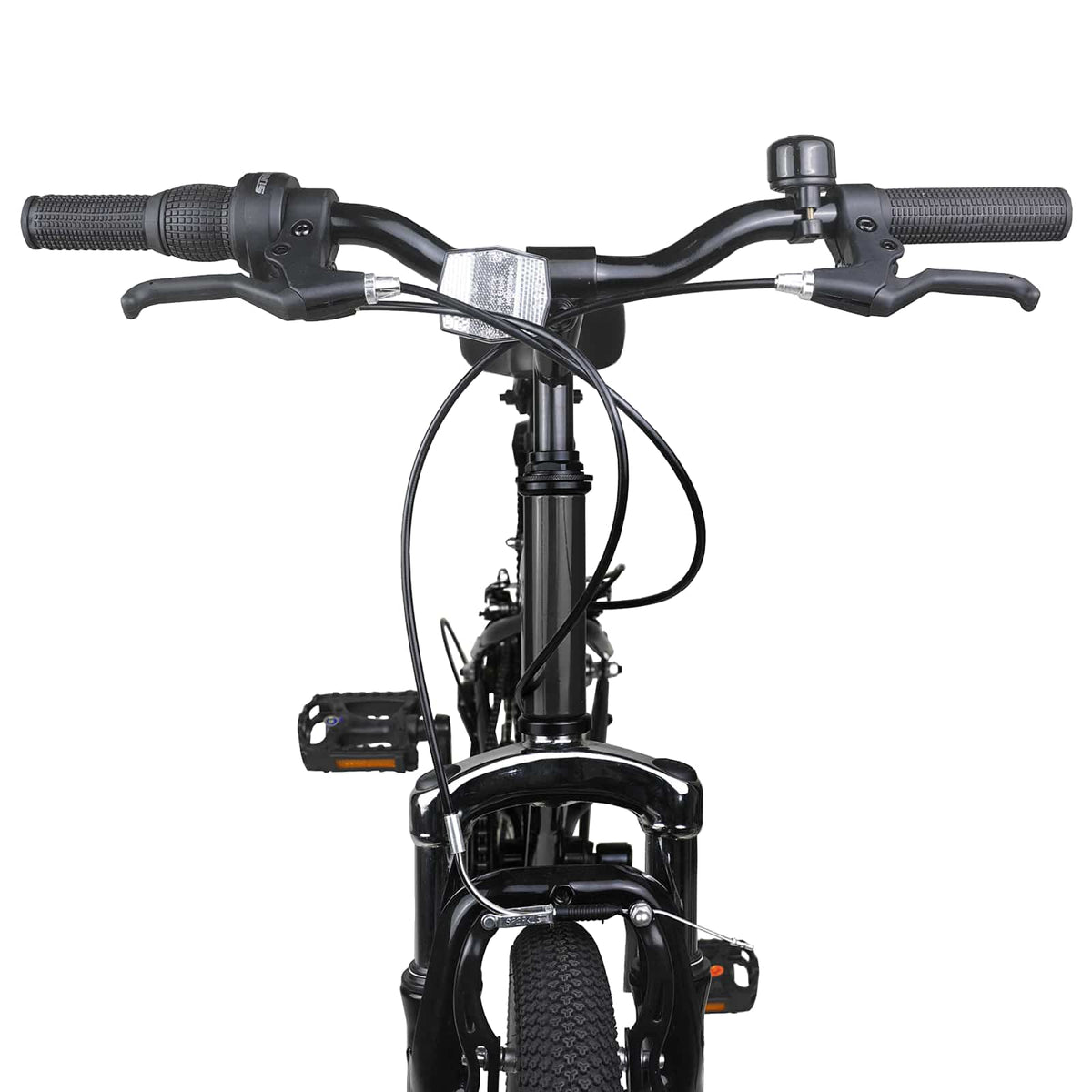 vidaXL Mountain Bike 20 Inches 6-Speed for 5-8 Years Old Black 5