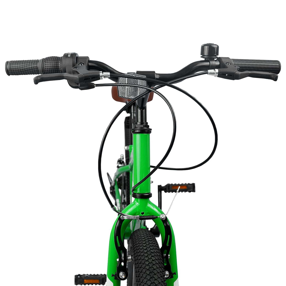 vidaXL Mountain Bike 24 Inches 6-Speed for 8-12 Years Old Green 5