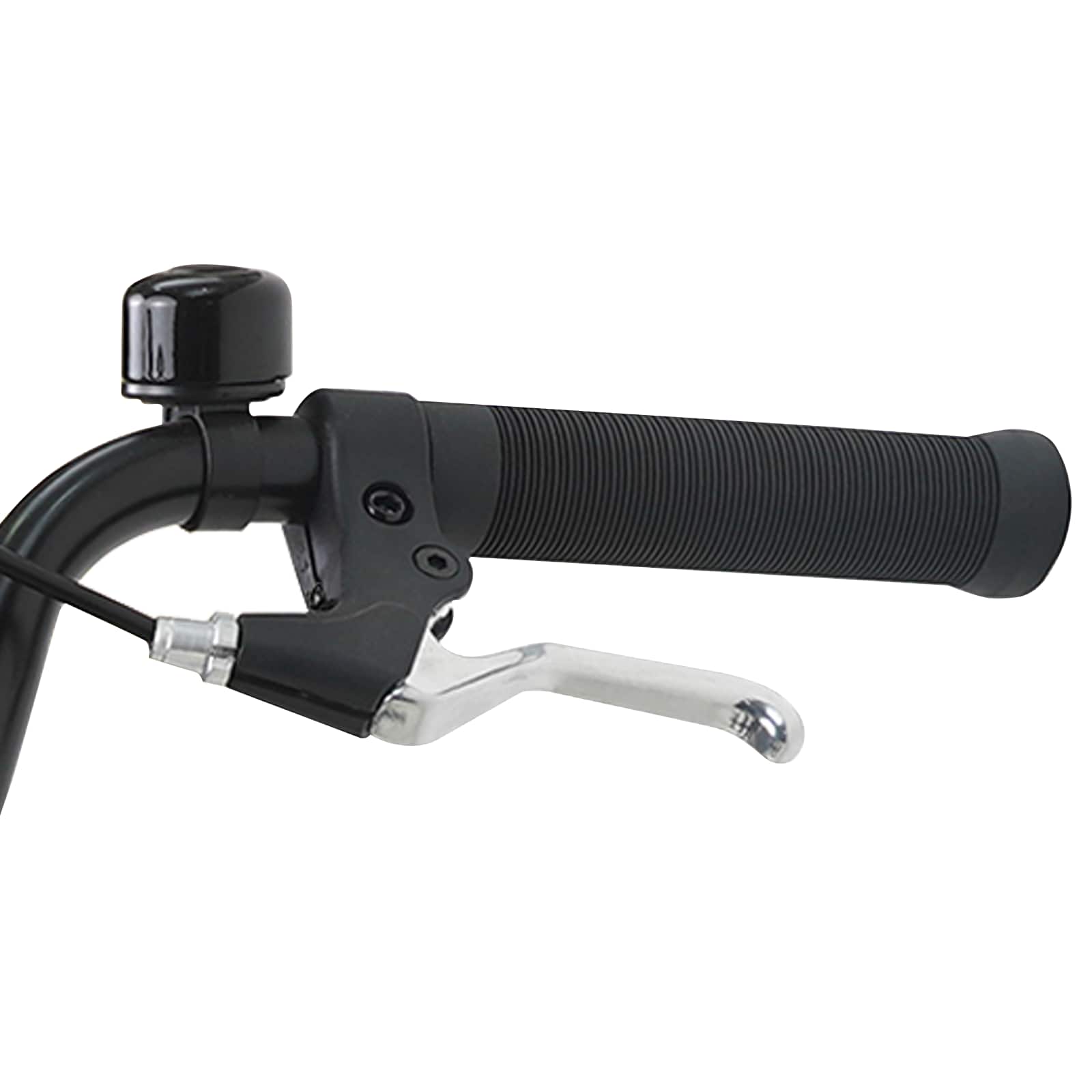 vidaXL BMX Bike 20 Inches for over 9 Years Old Black 6