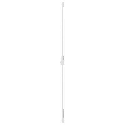vidaXL Barn Door CORONA 70 x 210 cm Solid Pine Wood White 5