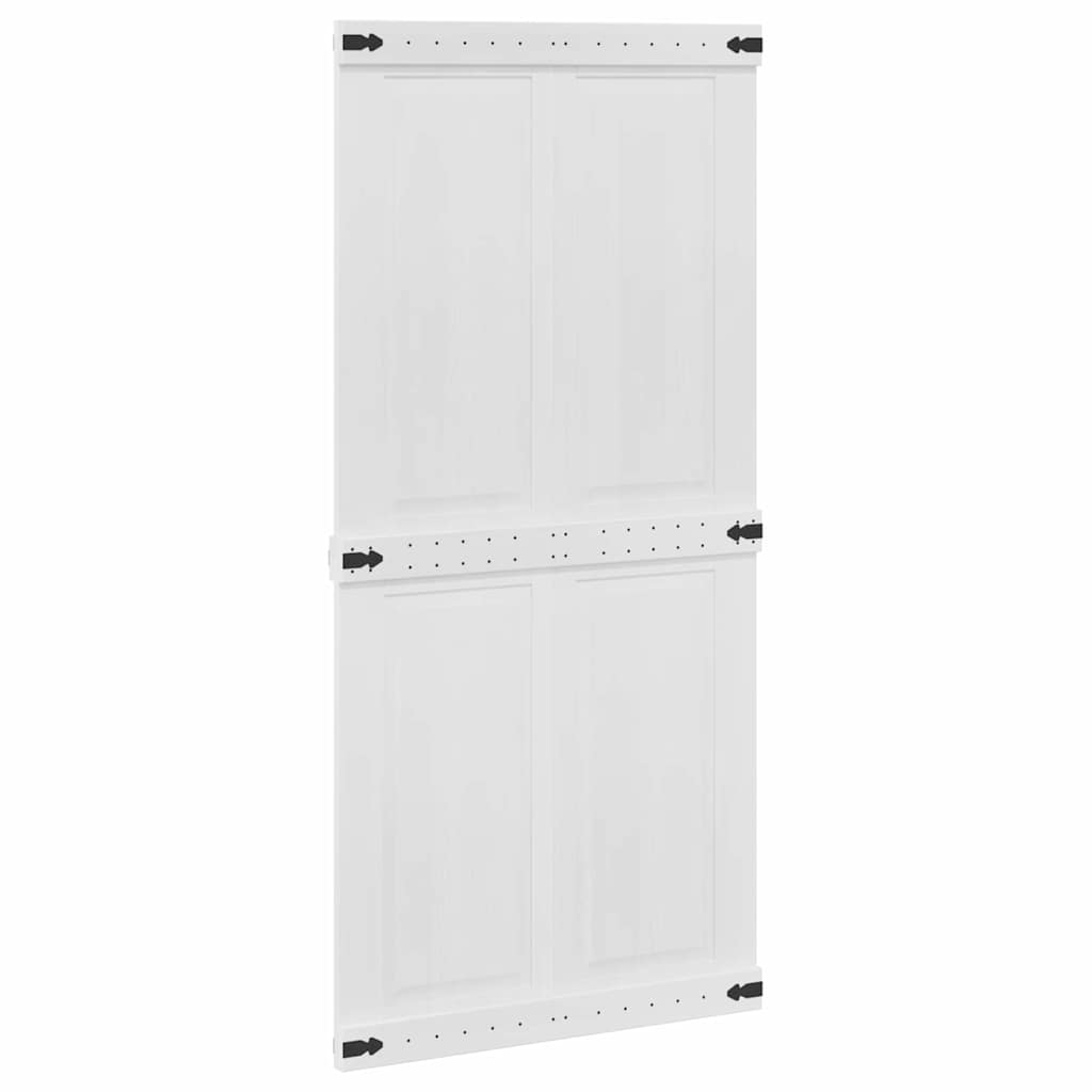 Barn Door CORONA Solid Pine Wood 100 x 210 cm