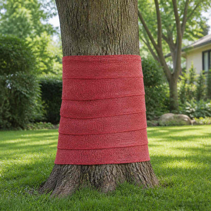 vidaXL Jute Roll 160 x 10000 cm Red 1