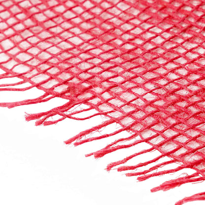 vidaXL Jute Roll 160 x 10000 cm Red 4