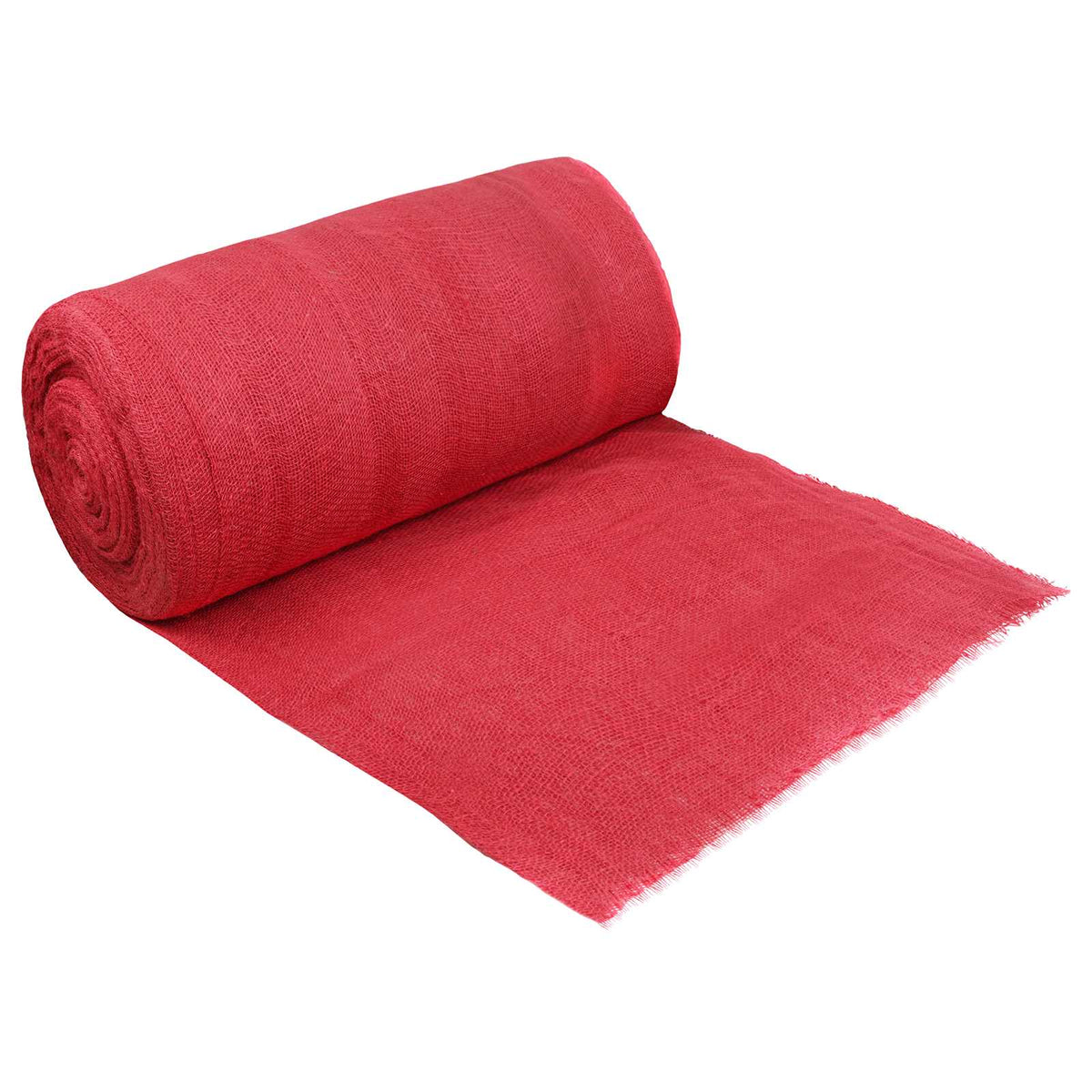 vidaXL Jute Roll 160 x 10000 cm Red 2