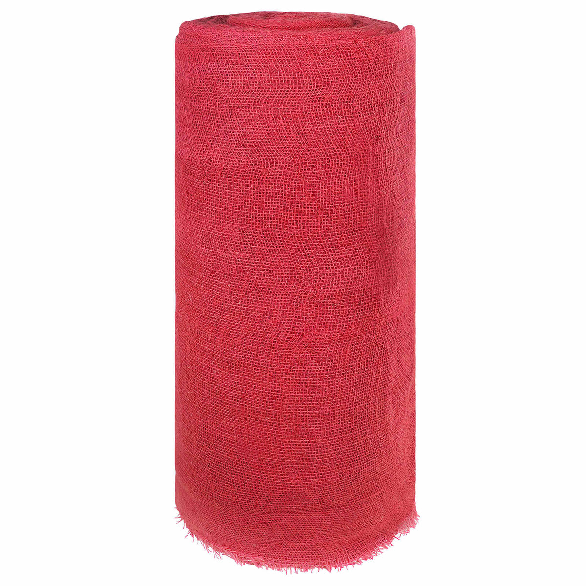 vidaXL Jute Roll 160 x 10000 cm Red 3
