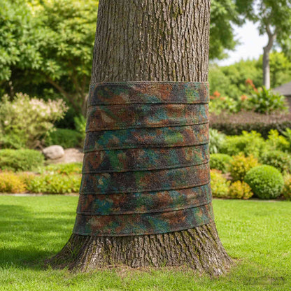 vidaXL Jute Roll 200 x 5000 cm Camouflage 1