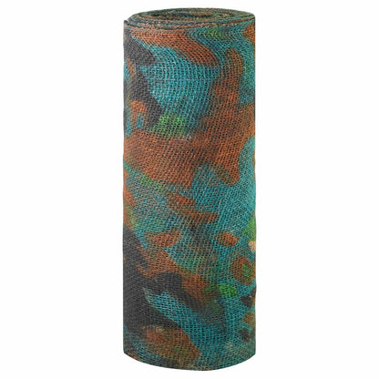 vidaXL Jute Roll 200 x 5000 cm Camouflage 3