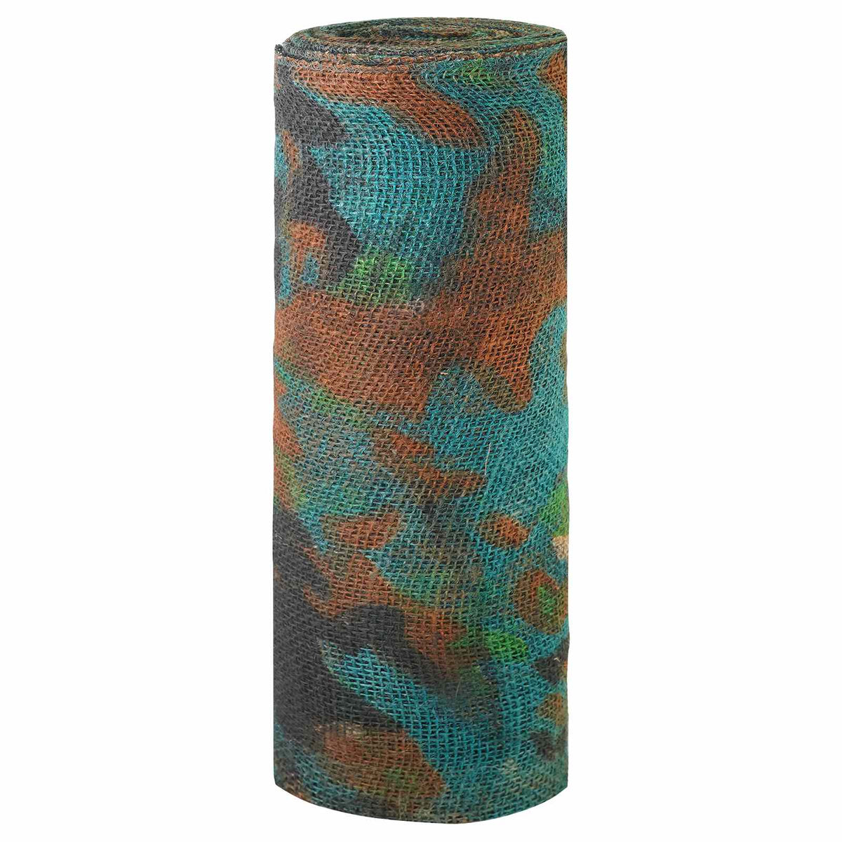 Garden Jute Netting 100% Tossa Jute 180 gsm Camouflage 160 cm – 200 cm 200 cm x 50 m