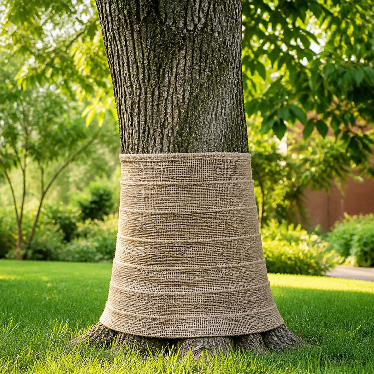 Garden Jute Netting 100% Tossa Jute 280 gsm Natural 160 cm – 200 cm 160 cm x 25 m