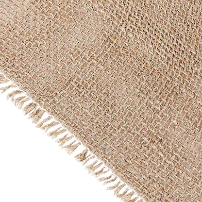 Garden Jute Netting 100% Tossa Jute 280 gsm Natural 0.5 x 15 cm – 160 cm 100 cm x 100 m