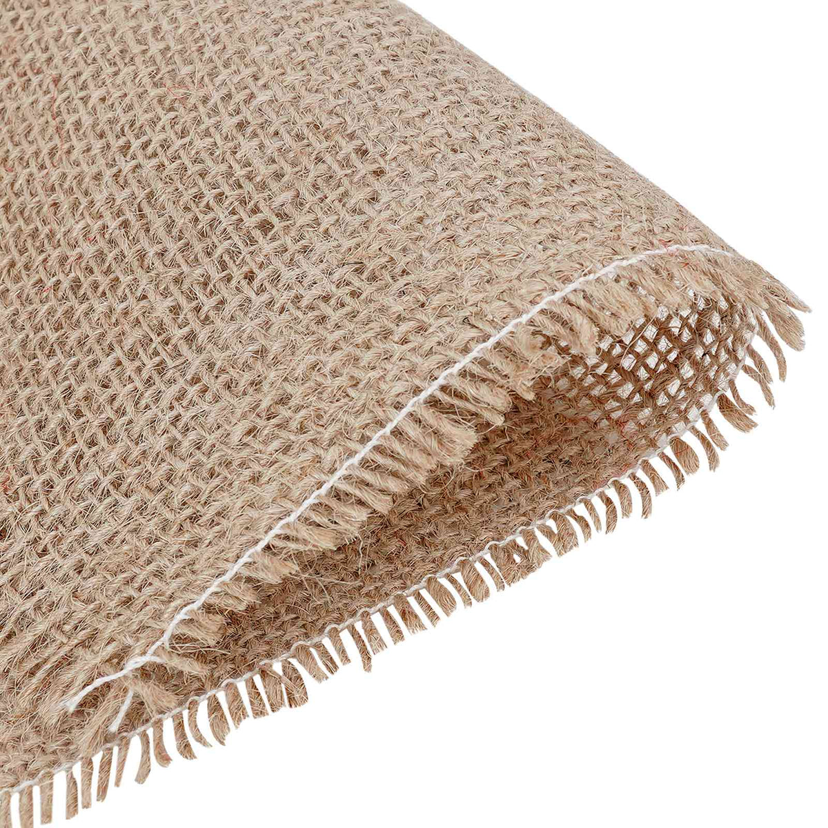 Garden Jute Netting 100% Tossa Jute 280 gsm Natural 0.5 x 15 cm – 160 cm 100 cm x 100 m