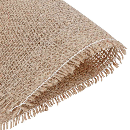 Garden Jute Netting 100% Tossa Jute 280 gsm Natural 0.5 x 15 cm – 160 cm 100 cm x 100 m