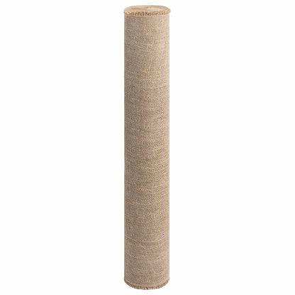 Garden Jute Netting 100% Tossa Jute 280 gsm Natural 0.5 x 15 cm – 160 cm 100 cm x 100 m