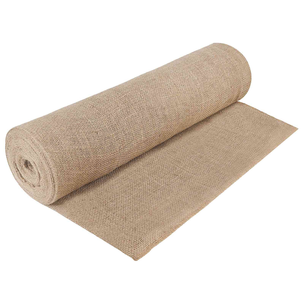 Garden Jute Netting 100% Tossa Jute 280 gsm Natural 160 cm – 200 cm 160 cm x 25 m