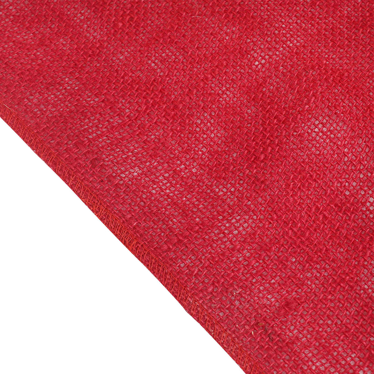 Garden Jute Netting 100% Tossa Jute 280 gsm Red 25 cm – 160 cm 100 cm x 100 m