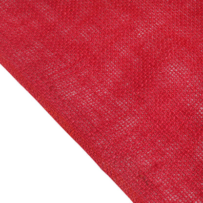 Garden Jute Netting 100% Tossa Jute 280 gsm Red 25 cm – 160 cm 100 cm x 100 m