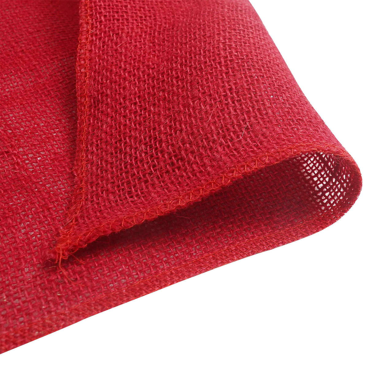 Garden Jute Netting 100% Tossa Jute 280 gsm Red 25 cm – 160 cm 100 cm x 100 m