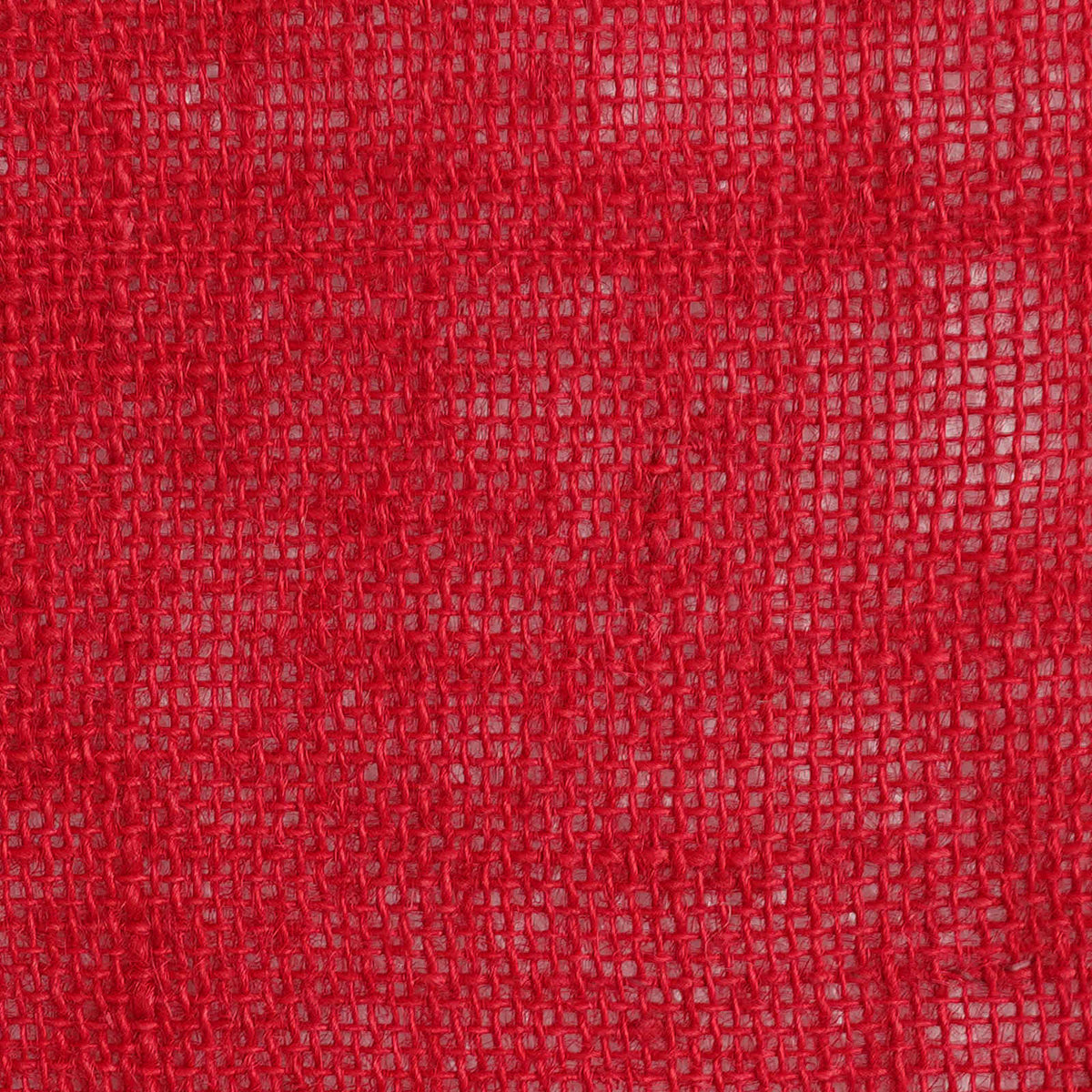 Garden Jute Netting 100% Tossa Jute 280 gsm Red 25 cm – 160 cm 100 cm x 100 m