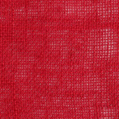 Garden Jute Netting 100% Tossa Jute 280 gsm Red 25 cm – 160 cm 100 cm x 100 m