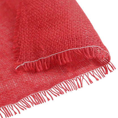 Garden Jute Netting 100% Tossa Jute 280 gsm Red 160 cm – 200 cm 200 cm x 50 m