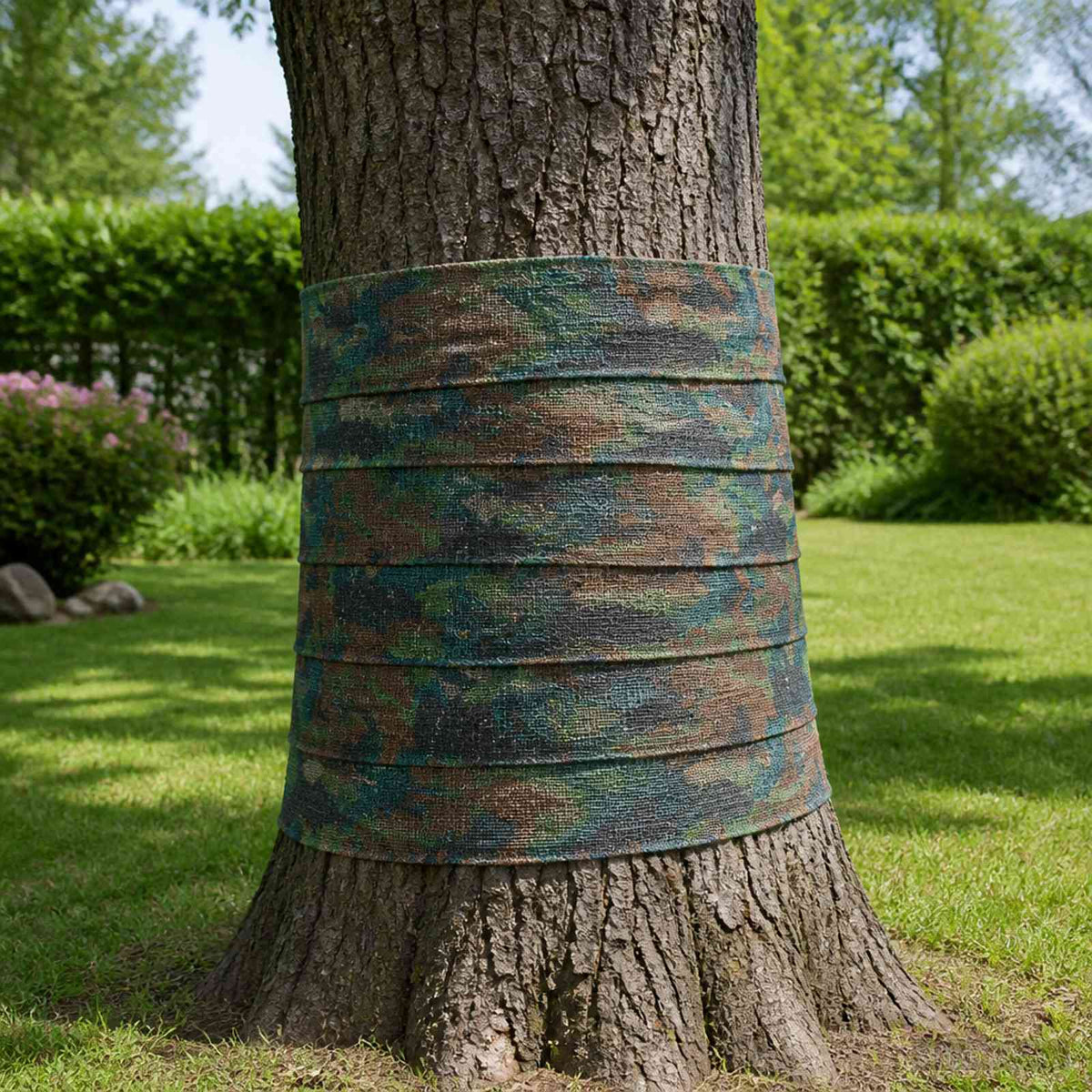 Garden Jute Netting 100% Tossa Jute 280 gsm Camouflage 160 cm – 200 cm 160 cm x 15 m