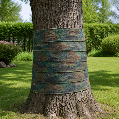 Garden Jute Netting 100% Tossa Jute 280 gsm Camouflage 160 cm – 200 cm 160 cm x 15 m