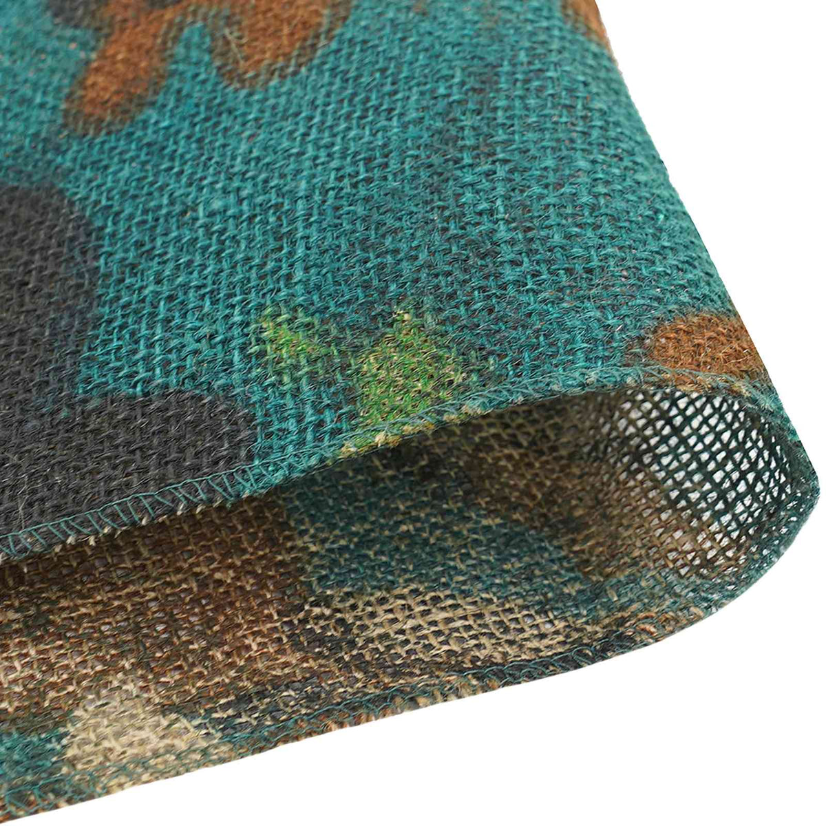 Garden Jute Netting 100% Tossa Jute 280 gsm Camouflage 160 cm – 200 cm 160 cm x 50 m