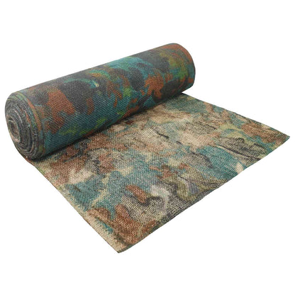 Garden Jute Netting 100% Tossa Jute 280 gsm Camouflage 160 cm – 200 cm 160 cm x 50 m