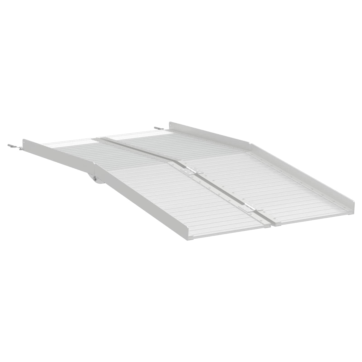 Ramp for Wheelchair 270 kg Silver 270 kg Aluminium 152 cm