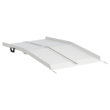 Ramp for Wheelchair 270 kg Silver 270 kg Aluminium 152 cm