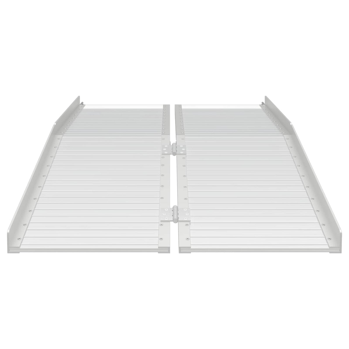 vidaXL Ramp for Wheelchair 270 kg Silver 270 kg Aluminium 4