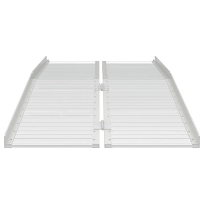Ramp for Wheelchair 270 kg Silver 270 kg Aluminium 152 cm
