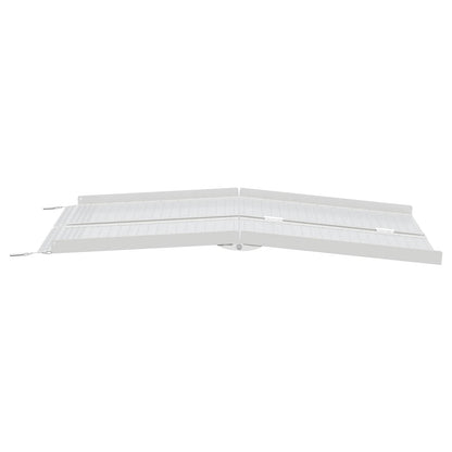 Ramp for Wheelchair 270 kg Silver 270 kg Aluminium 152 cm