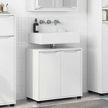 Bathroom Basin Cabinet 60 x 30 x 60 cm White