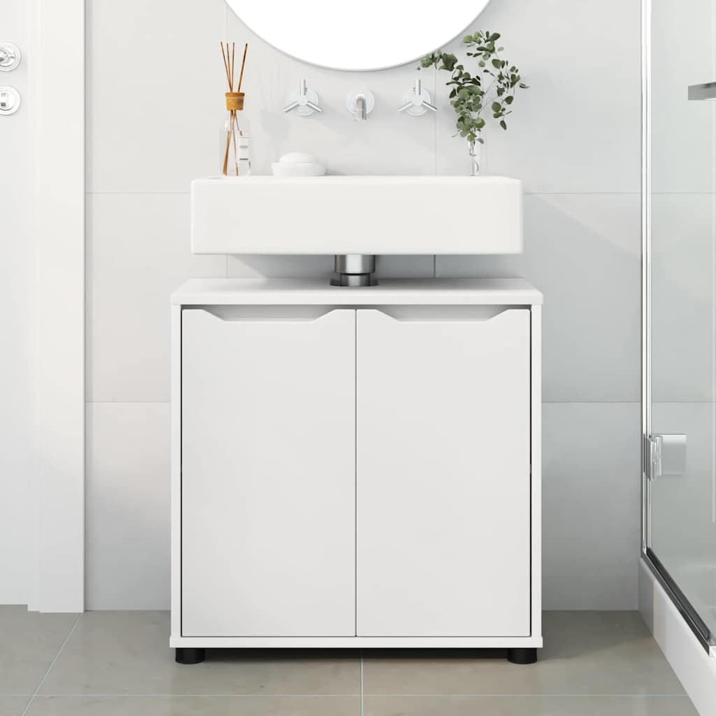 Bathroom Basin Cabinet 60 x 30 x 60 cm White