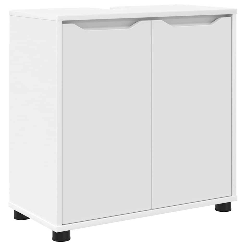 Bathroom Basin Cabinet 60 x 30 x 60 cm White