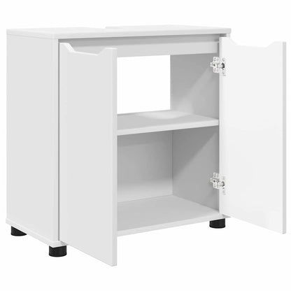 Bathroom Basin Cabinet 60 x 30 x 60 cm White