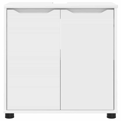 Bathroom Basin Cabinet 60 x 30 x 60 cm White