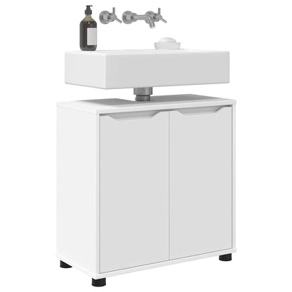 Bathroom Basin Cabinet 60 x 30 x 60 cm White