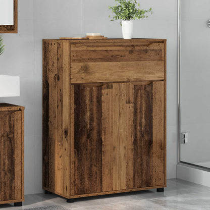 Bathroom Cabinet 72.5 x 36.5 x 100 cm Old wood