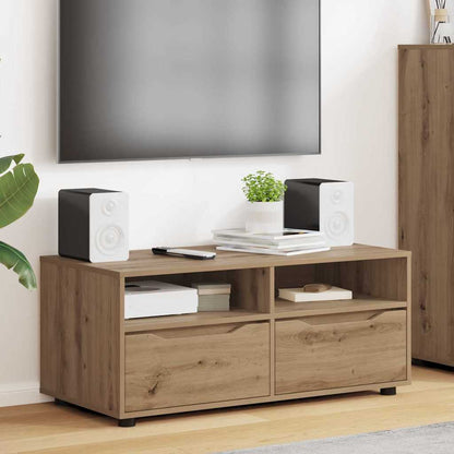 TV Cabinet 100 x 48 x 43 cm Engineered Wood Artisan oak