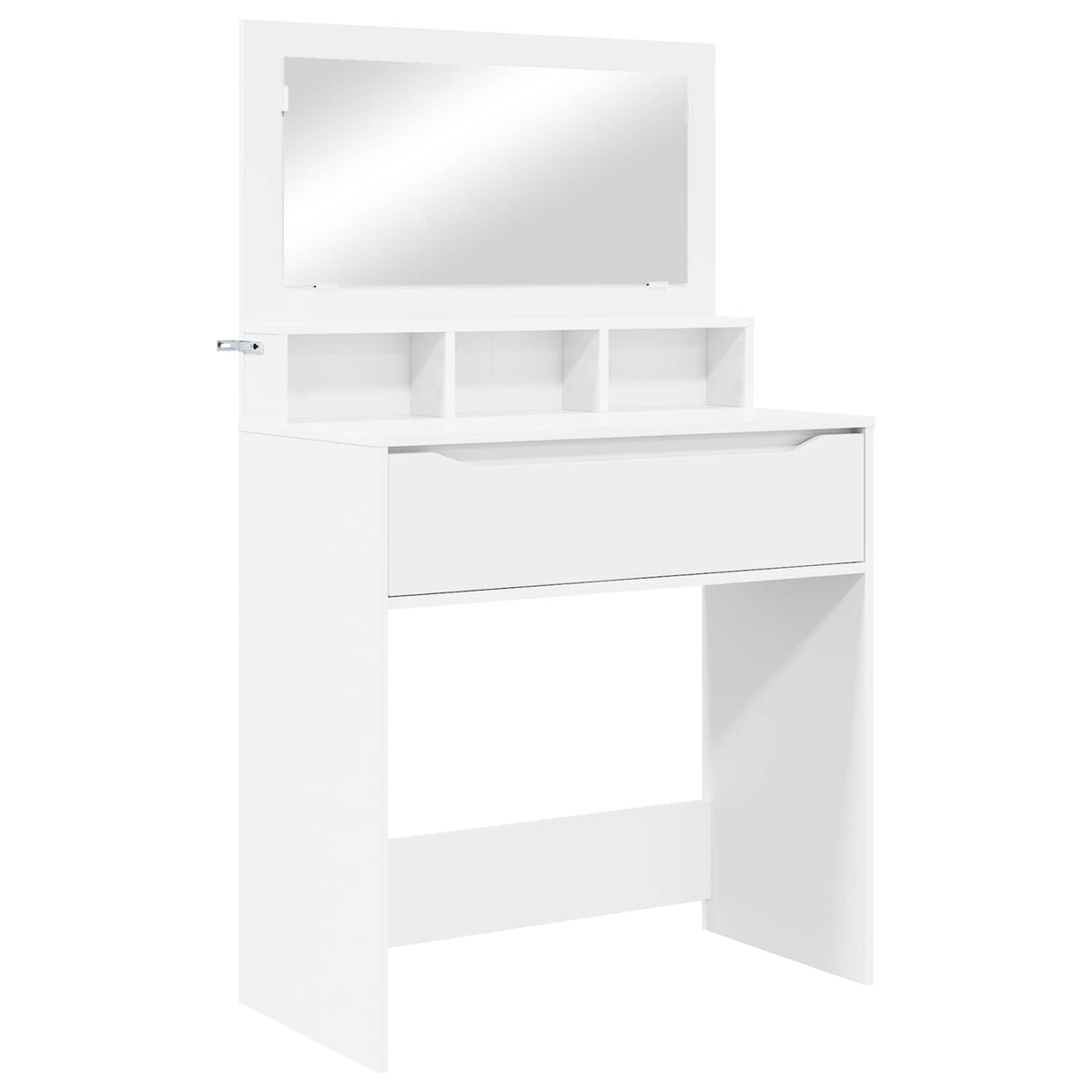 Bedroom Dressing Tables 80 x 39.6 x 135 cm White