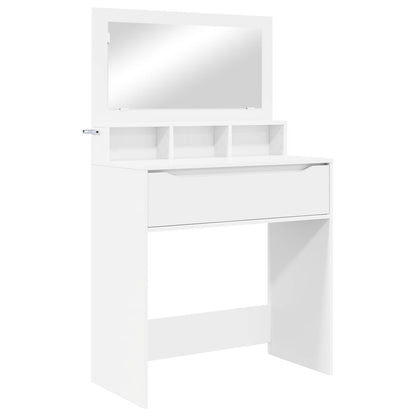 Bedroom Dressing Tables 80 x 39.6 x 135 cm White