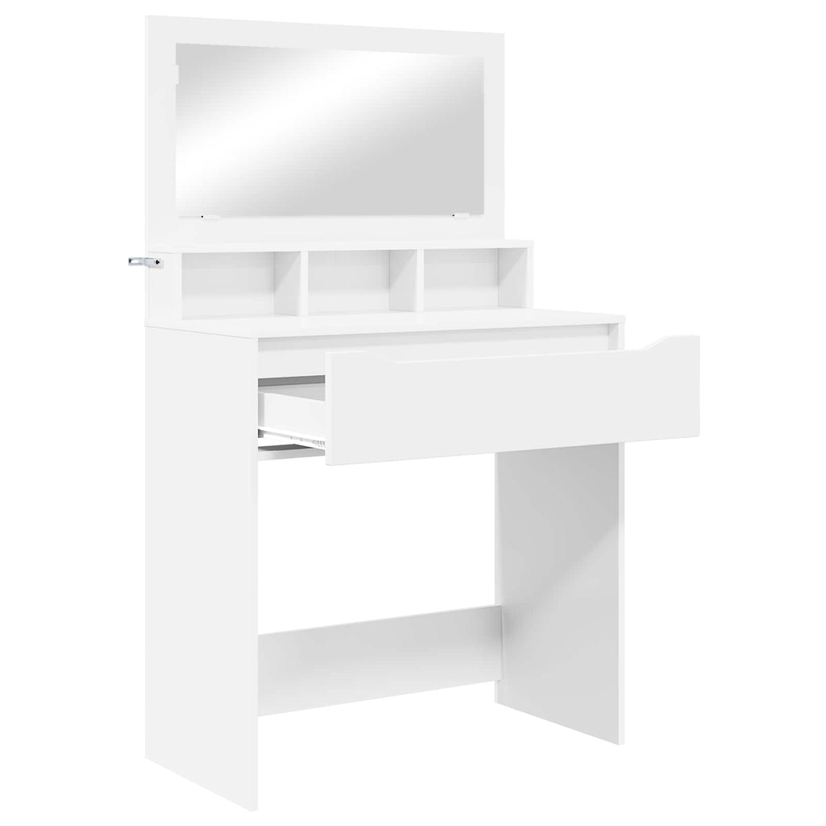 Bedroom Dressing Tables 80 x 39.6 x 135 cm White