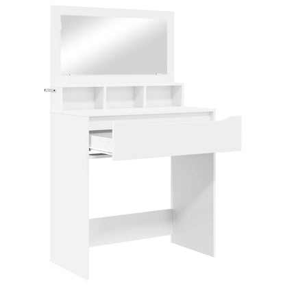 Bedroom Dressing Tables 80 x 39.6 x 135 cm White