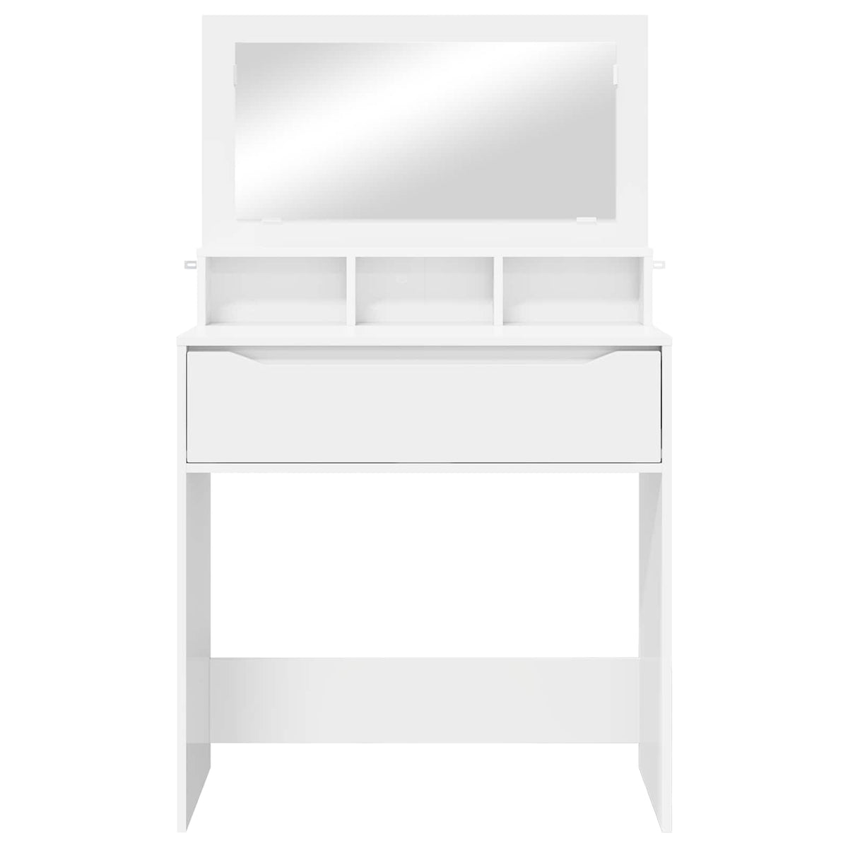 Bedroom Dressing Tables 80 x 39.6 x 135 cm White
