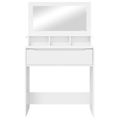 Bedroom Dressing Tables 80 x 39.6 x 135 cm White