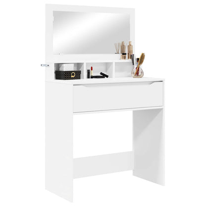 Bedroom Dressing Tables 80 x 39.6 x 135 cm White