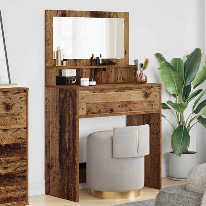 Bedroom Dressing Tables 80 x 39.6 x 135 cm Old wood